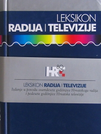 Knjiga u ponudi Leksikon radija i televizije