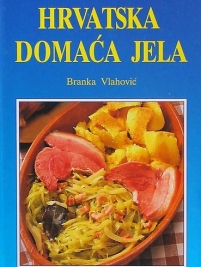 Knjiga na akciji Hrvatska domaća jela