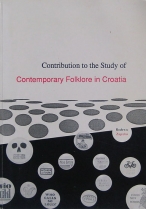 Knjiga u ponudi Prilozi proučavanju suvremenog folklora u Hrvatskoj