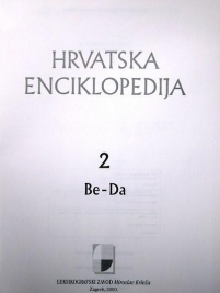 Knjiga u ponudi Hrvatska enciklopedija 2