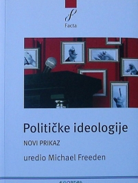 Knjiga u ponudi POLITIČKE ideologije