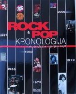 Knjiga u ponudi Rock i pop kronologija