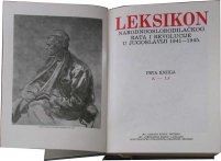 Leksikon narodnooslobodilačkog rata i revolucije u Jugoslaviji 1941-19