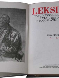 Knjiga u ponudi Leksikon narodnooslobodilačkog rata i revolucije u Jugoslaviji 1941-19