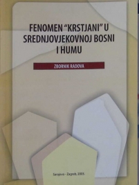Knjiga u ponudi Fenomen “Krstjani” u srednjovjekovnoj Bosni