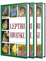Knjiga u ponudi Leptiri Hrvatske - 3 primjerka