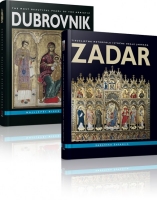 Knjiga u ponudi Dubrovnik - Zadar i Zadarska županija, komplet u 2 knjige
