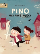 Knjiga u ponudi Pino uči prve riječi (slikovnica 1+, kartonka)