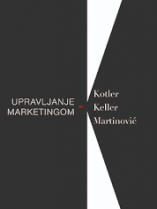 Knjiga u ponudi Upravljanje marketingom