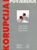 Knjiga u ponudi Korupcija i povjerenje (tekst hrvatski i engleski)