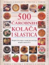 Knjiga u ponudi 500 čarobnih kolača i slastica