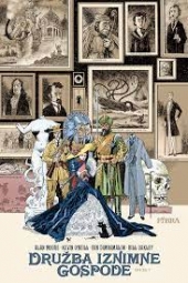 Prodaja knjige Družba iznimne gospode, knjiga 1 (strip) - na akciji