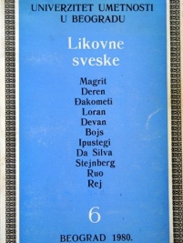 Knjiga u ponudi Likovne sveske
