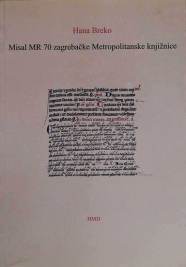 Misal Mr 70 zagrebačke Metropolitanske knjižnice