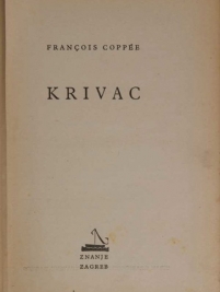 Knjiga u ponudi Krivac