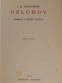 Knjiga u ponudi Oblomov