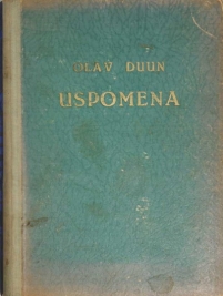 Knjiga u ponudi Uspomena