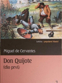 Knjiga u ponudi Bistri vitez Don Quijote od Manche 1,2