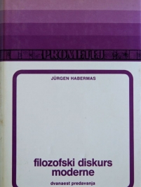 Knjiga u ponudi Filozofski diskurs moderne