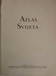 Knjiga u ponudi Atlas svijeta