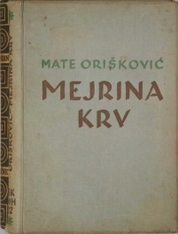 Knjiga u ponudi Mejrina krv