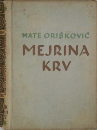 Knjiga u ponudi Mejrina krv