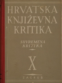 Knjiga u ponudi Hrvatska književna kritika