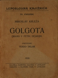 Knjiga u ponudi Golgota