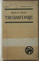 Knjiga u ponudi Tri simfonije