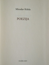 Knjiga u ponudi Poezija