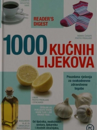 Knjiga na akciji Tisuću kućnih lijekova