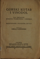 Knjiga u ponudi Gorski Kotar i Vinodol