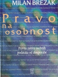 Knjiga u ponudi Pravo na osobnost