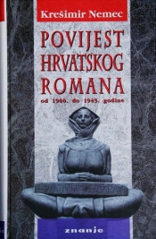Knjiga u ponudi Povijest hrvatskog romana