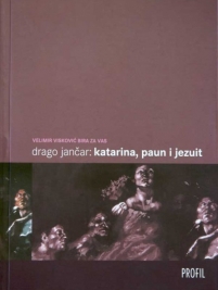 Knjiga na akciji Katarina, paun i jezuit