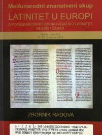 Knjiga na akciji Latinitet u Europi