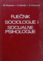 Knjiga u ponudi Rječnik sociologije i socijalne psihologije