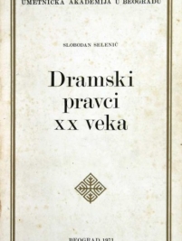 Knjiga u ponudi Dramski pravci XX veka