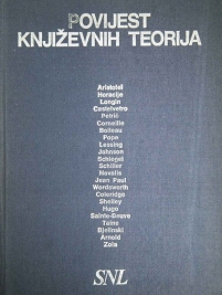 Knjiga u ponudi POVIJEST književnih teorija