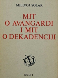 Knjiga na akciji Mit o avangardi i mit o dekadenciji