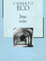 Knjiga u ponudi Ime ruže