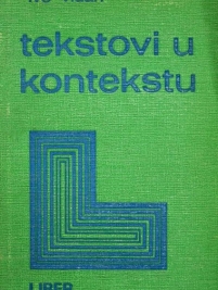 Knjiga u ponudi Tekstovi u kontekstu