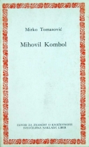 Knjiga u ponudi Mihovil Kombol