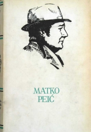 Knjiga u ponudi Pet stoljeća hrvatske književnosti: Matko Peić