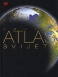 Knjiga na akciji Veliki atlas svijeta