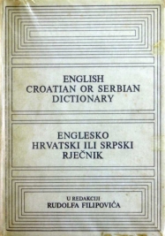 Englesko-hrvatski ili srpski rječnik