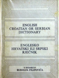 Knjiga u ponudi Englesko-hrvatski ili srpski rječnik