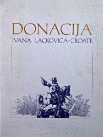 Knjiga u ponudi Donacija Ivana Lackovića-Croate