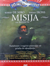 Knjiga u ponudi Misija (igrani film)