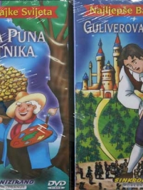 Knjiga u ponudi Gulliverova putovanja; Yankee Doodle; Palčić Tom; Vreča puna zlatnika